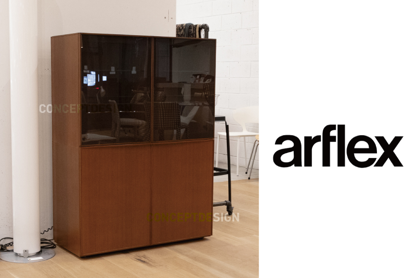 arflex アルフレックス｜コンポーザー キャビネット w1000 - 中古家具