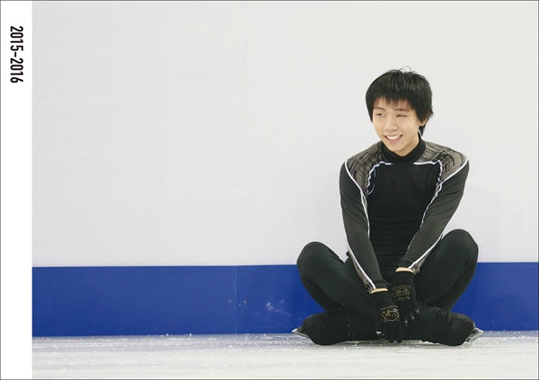 羽生結弦、「練習着」にこだわった写真集「羽生結弦 2015-2025」発売
