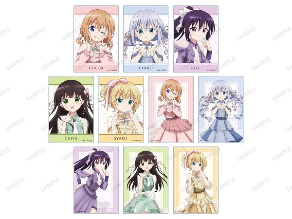 ご注文はうさぎですか？BLOOM』ポップアップショップ、タワレコ東名阪3