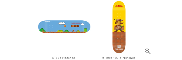 SUPER MARIO BROS. × TOWER RECORDS コラボグッズ - TOWER RECORDS ONLINE