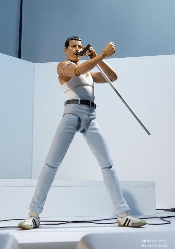 全世界待望！フレディ・マーキュリー(Queen)のフィギュアが登場