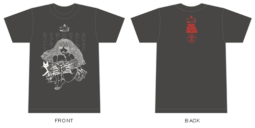 椎名林檎×タワーレコード新宿店15周年記念Tシャツ登場！ - TOWER