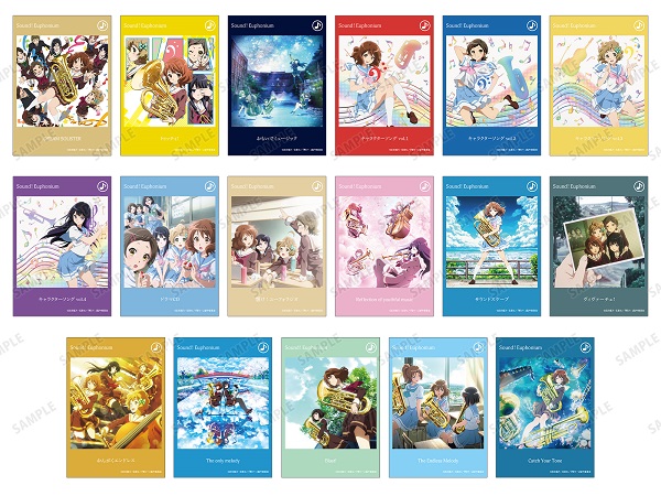 TVアニメ『響け！ユーフォニアム3』CD VISUAL POP UP SHOP in TOWER