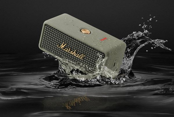 Marshallのポータブルスピーカー 『Emberton III』に、柔らかくて