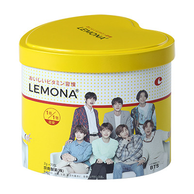 BTS｜韓国国民のビタミン「レモナ」とBTSがコラボ！ - TOWER RECORDS