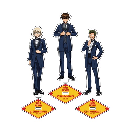 TOWERanime presents 「ダイヤのA actⅡ in TOWER RECORDS」POP UP