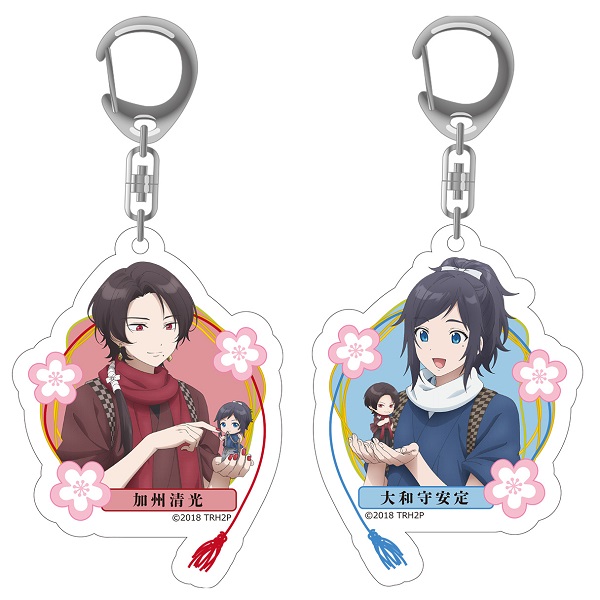 続『刀剣乱舞-花丸-』｜加州清光&大和守安定の「ねんどろいどこ～で