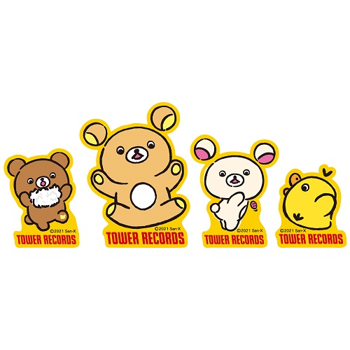 コラボグッズ｜Rilakkuma × TOWER RECORDS 2021 - TOWER RECORDS ONLINE