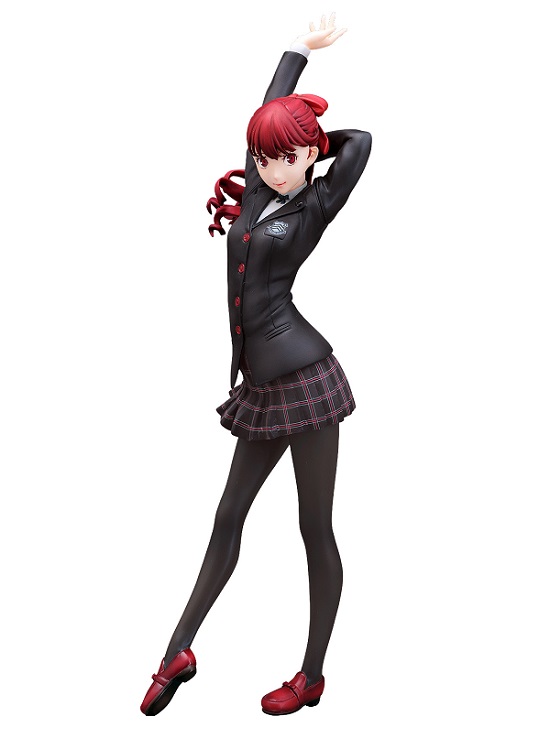 ペルソナ5 ザ・ロイヤル｜「芳澤かすみ」をスケールフィギュア化