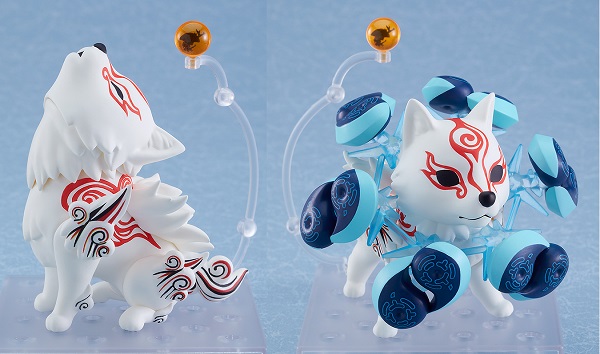 大神｜「白野威」がねんどろいど化！通常版とDX版が登場！ - TOWER