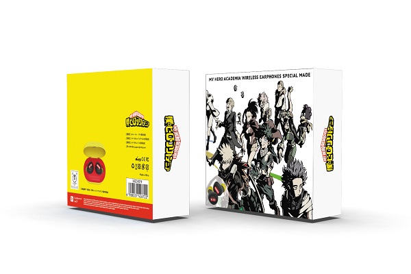 僕のヒーローアカデミア｜各キャラクターのオリジナル音声が収録された