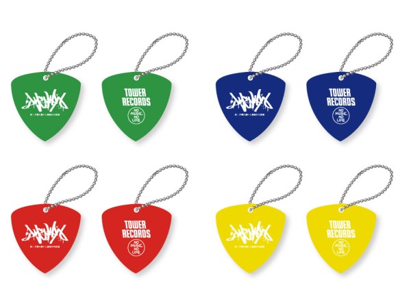 夕闇に誘いし漆黒の天使達 × TOWER RECORDS コラボグッズ - TOWER