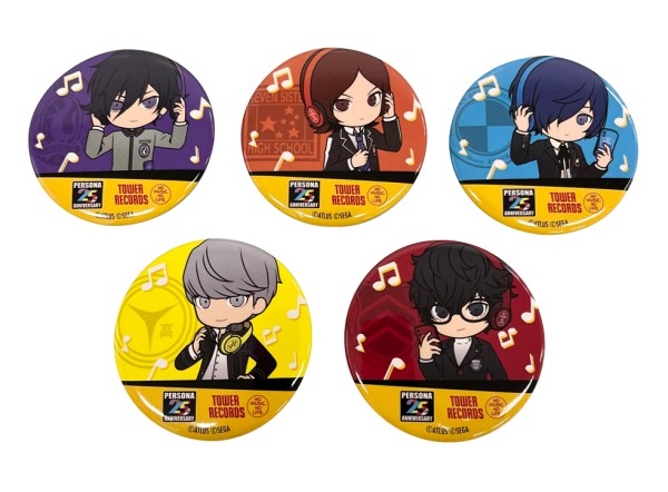 コラボグッズ｜ペルソナ25周年 × TOWER RECORDS コラボグッズ - TOWER