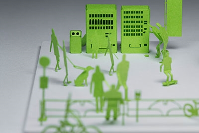 1/100建築模型用添景セットシリーズ集めました！ - TOWER RECORDS ONLINE