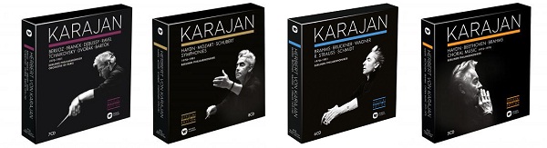 2014年発売の13BOXを1BOXに！カラヤン・オフィシャル・リマスター