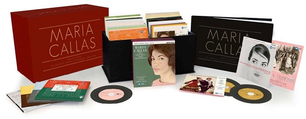 数量限定特価〉66%オフ！『マリア・カラス/スタジオ録音リマスター