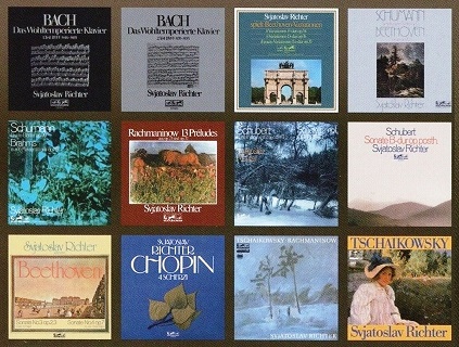 アナログ録音は新規リマスター！リヒテル・オイロディスク録音集1970