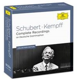 ヴィルヘルム・ケンプ～DGシューベルト録音全集(9枚組) - TOWER