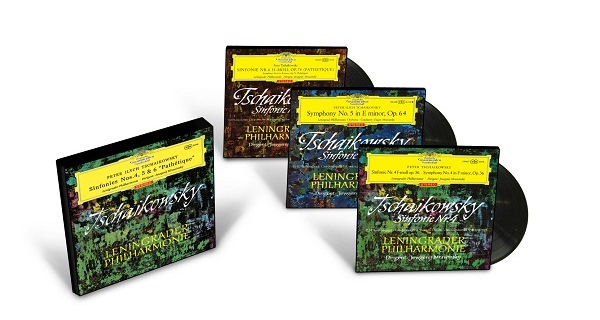 ANALOGPHONIC〉ムラヴィンスキー/チャイコフスキー交響曲第4,5,6番が
