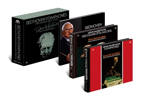 タワレコ限定】朝比奈隆/VICTOR原盤ベートーヴェン交響曲全集＆ミサ曲