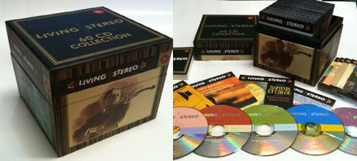 再プレス！“Living Stereo 60CD Collection”＜初回生産限定盤