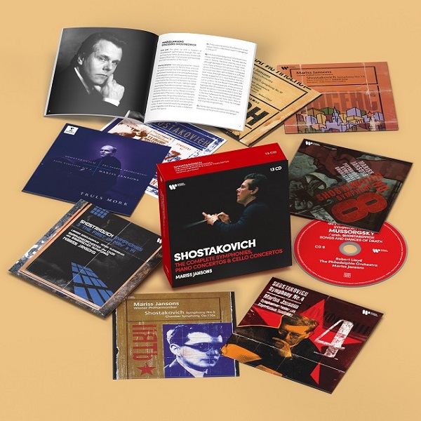 マリス・ヤンソンス『ショスタコーヴィチ: 交響曲、チェロ協奏曲