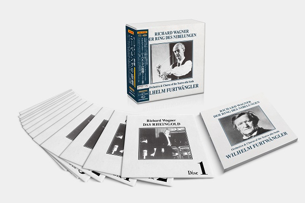 ヴィルヘルム・フルトヴェングラー ミラノ・スカラ座 ワーグナー：楽劇