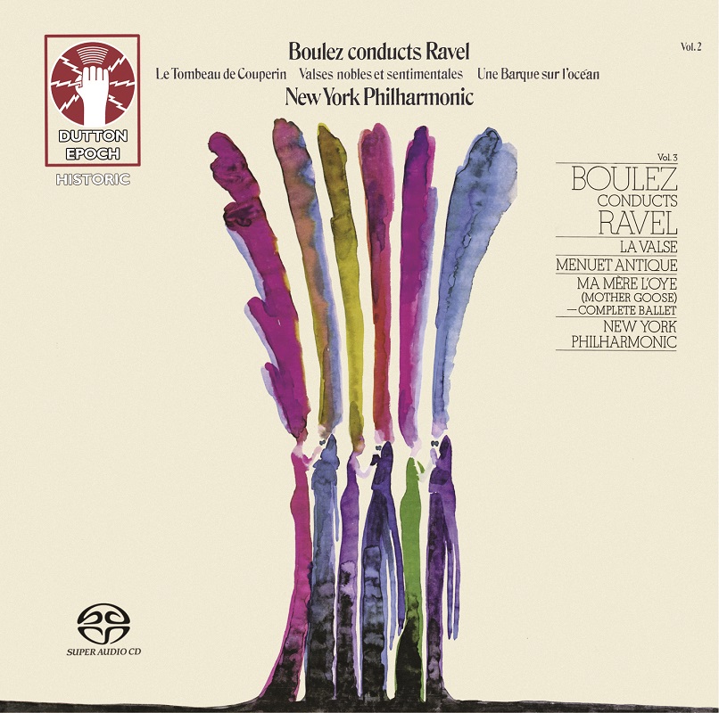 ブーレーズ NYP『ブーレーズ・コンダクツ・ラヴェル 第2＆3集』SACD