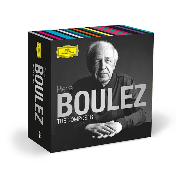 ピエール・ブーレーズ『Pierre Boulez - The Composer＜限定盤＞』13枚