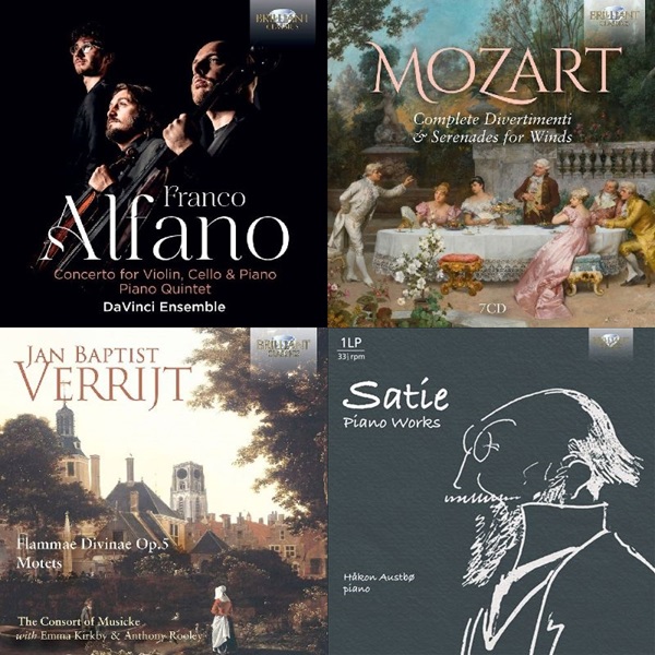 Brilliant Classics〉2025年8月下旬発売新譜情報(10タイトル) - TOWER