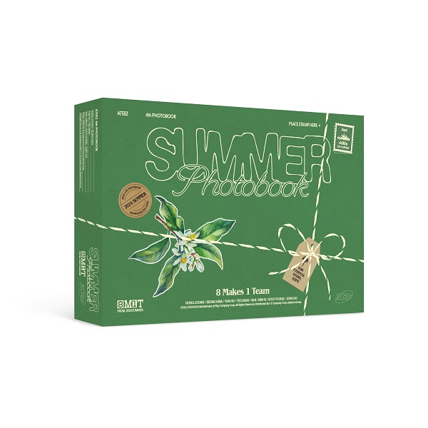 ATEEZ | 『ATEEZ 2024 SUMMER PHOTOBOOK PLAY CODE』8月18日発売
