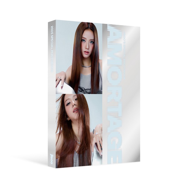 JISOO(BLACKPINK)『JISOO: The Edit [AMORTAGE] PHOTOBOOK』6月22日