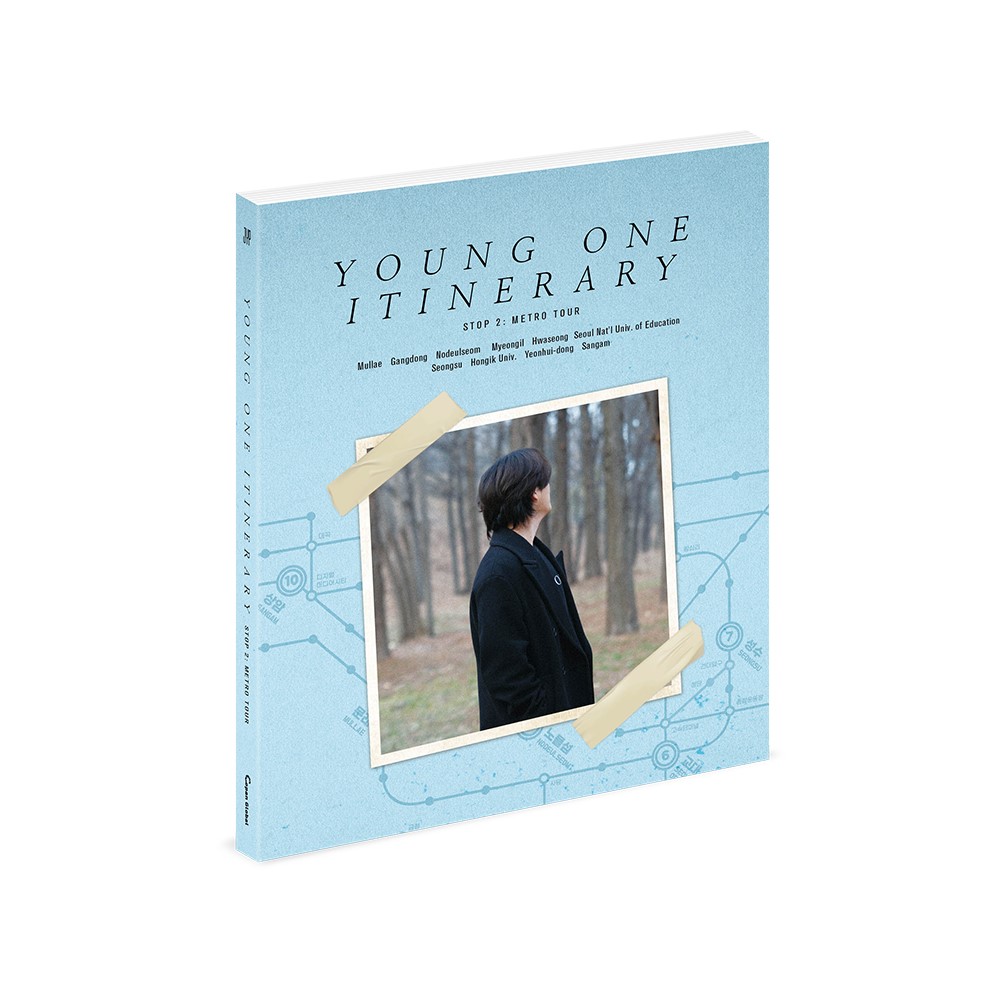 Young K｜DAY6 ヨンケイのフォトエッセイ第二弾『YOUNG ONE ITINERARY