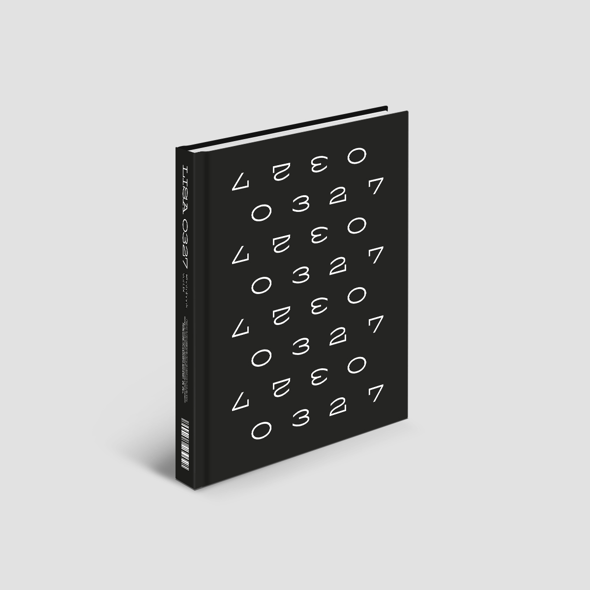 LISA｜BLACKPINK LISAの第三弾となるソロ・フォトブック『LISA 0327