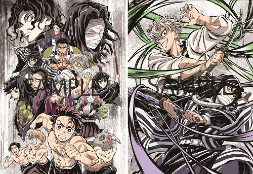 TVアニメ『鬼滅の刃 柱稽古編』Blu-ray&DVDがリリース！ - TOWER