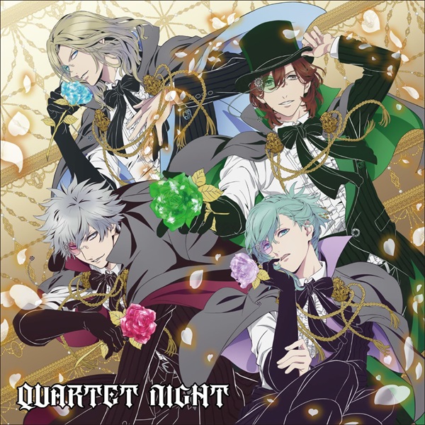 QUARTET NIGHT ニューシングル『TABOO NIGHT XXXX』12月25日発売