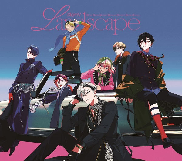 XlamV 3rdEP「landscape」の発売を記念して、限定店舗でのパネル展
