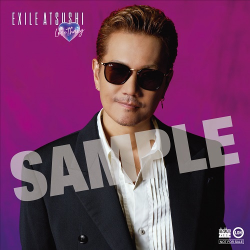 EXILE ATSUSHI / COLOR シングル『Love Thang/It's Brand New』2025年4
