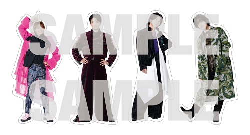 Aぇ! group 2ndアルバム『Runway』早期予約特典「フレークステッカー