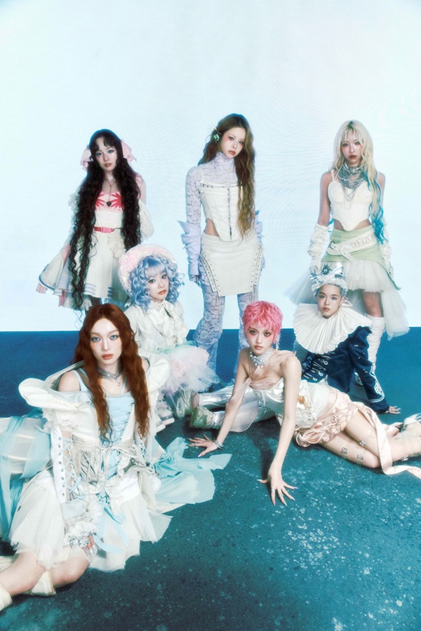 XG 1stフルアルバム『THE CORE - 核』2026年1月23日発売 - TOWER