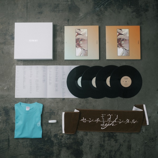 ギヴン THE BEST』アナログレコードが2025年5月14日発売 - TOWER