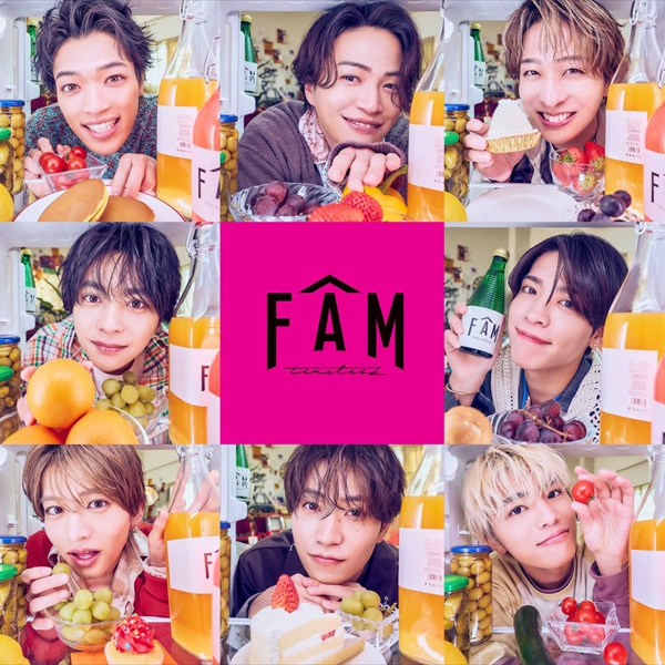 timelesz 新体制初となるオリジナルアルバム『FAM』2025年6月11日発売