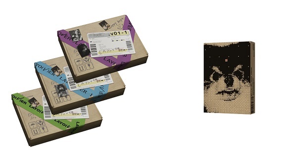 V (BTS)｜ファーストソロアルバム『Layover』CD＆Weverse Albumsで