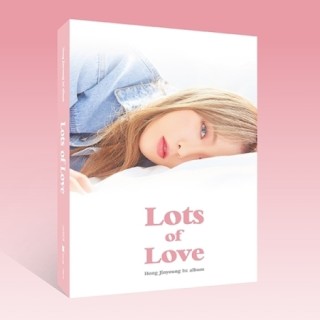 ホン・ジニョン、韓国ファースト・アルバム『LOTS OF LOVE』 - TOWER