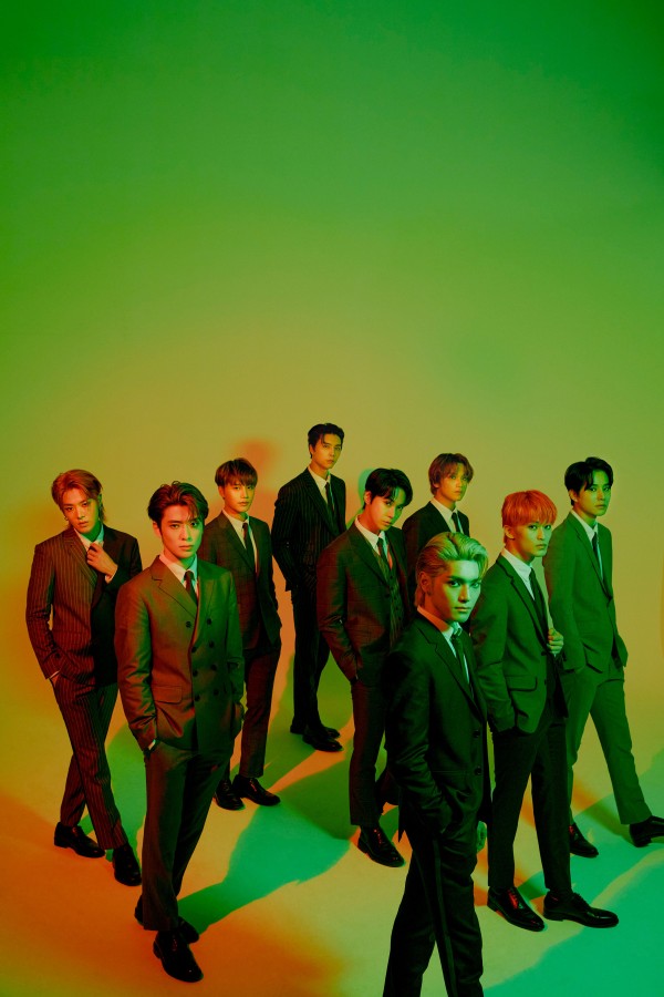 NCT 127｜日本2枚目のミニアルバム『LOVEHOLIC』｜初回生産限定盤10