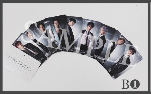 NCT 127｜日本2枚目のミニアルバム『LOVEHOLIC』｜初回生産限定盤10