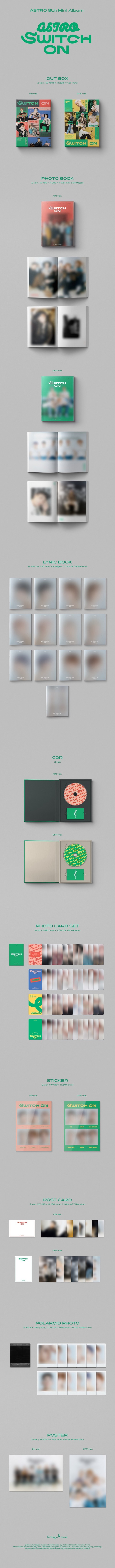 ASTRO｜韓国8枚目のミニアルバム『SWITCH ON』 - TOWER RECORDS ONLINE