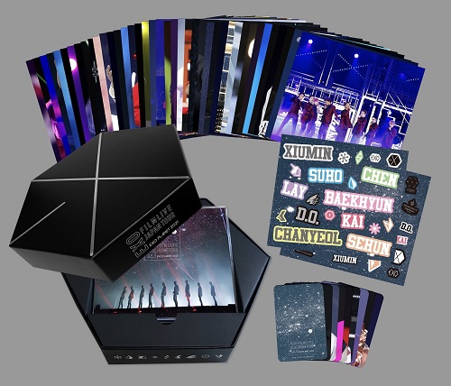 EXO｜『EXO FILMLIVE JAPAN TOUR - EXO PLANET 2021 -』DVD＆Blu-rayが