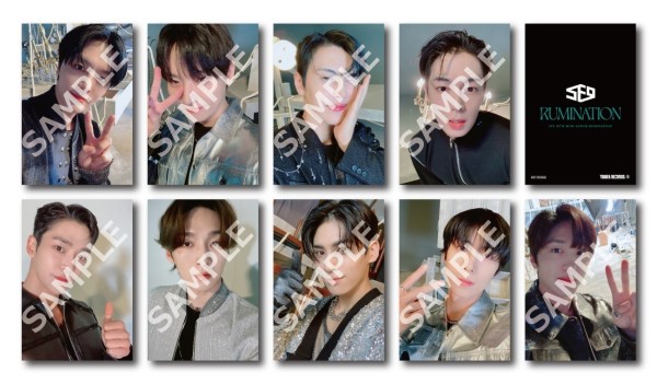 SF9｜韓国10枚目のミニアルバム『RUMINATION』発売記念