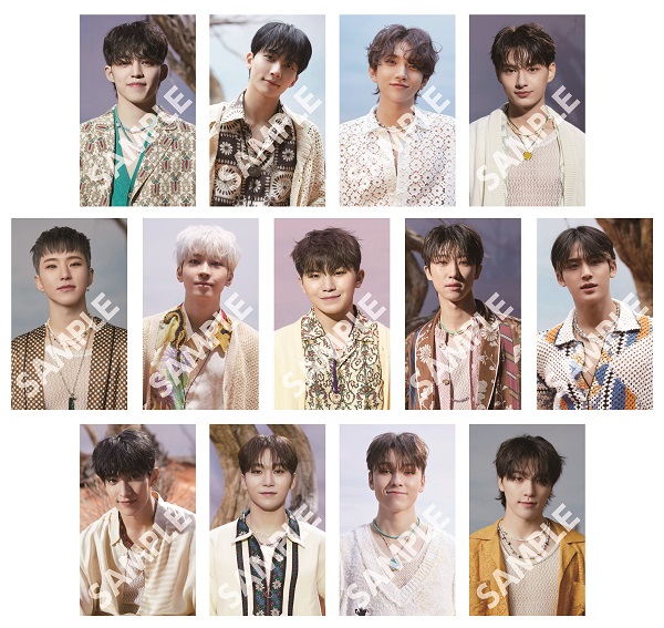 SEVENTEEN｜韓国4枚目のフルアルバム『Face the Sun』正規盤(5